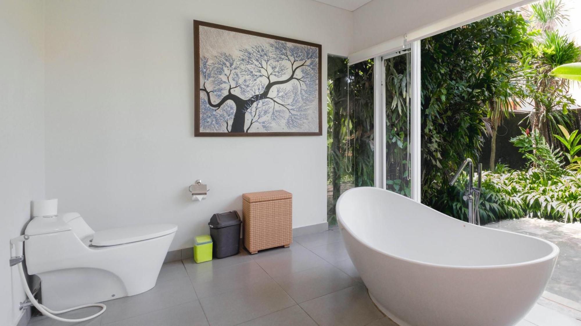 Villa Yenian Canggu Dış mekan fotoğraf